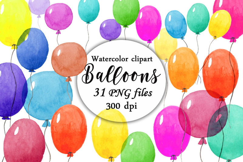 watercolor-balloons-clipart-png-circles