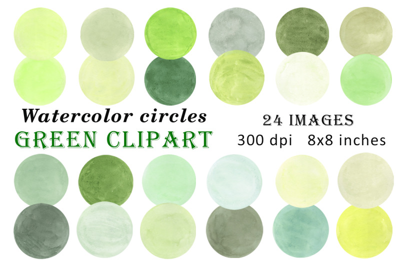 watercolor-circles-green-clipart-png