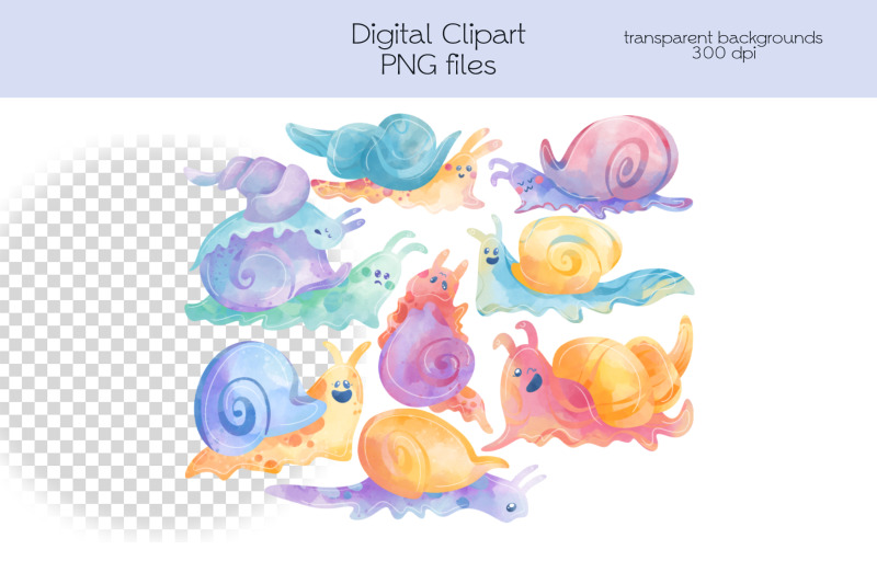 snails-clipart-png-files