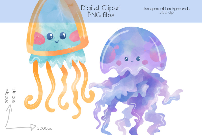 jellyfish-clipart-png-files