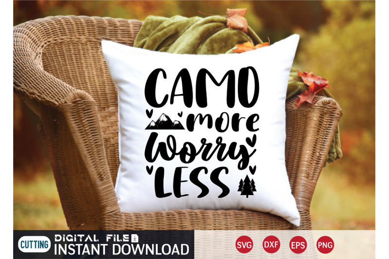 camo-more-worry-less-svg