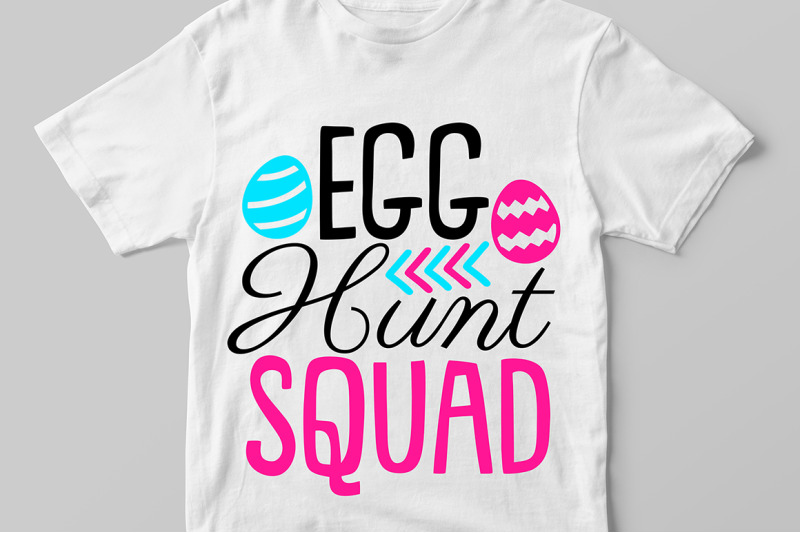 Egg Hunt Squad Svg, Easter Svg, Easter Eggs Svg, Kids Easter Svg. By ...