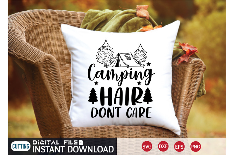 camping-hair-don-039-t-care-svg