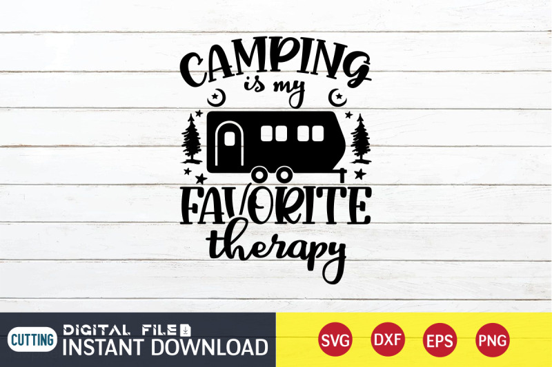 camping-is-my-favorite-therapy-svg