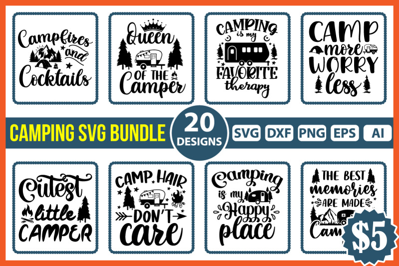 camping-svg-bundle