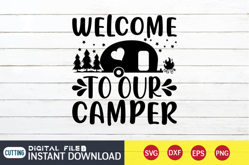 welcome-to-our-camper-svg