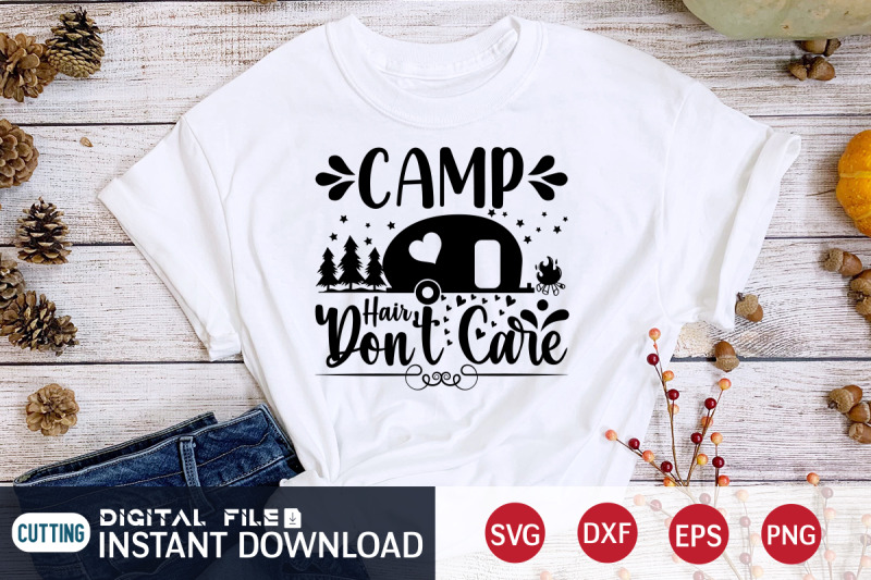 camp-hair-don-039-t-care-svg