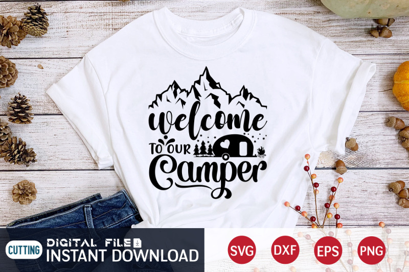 welcome-to-our-camper-svg