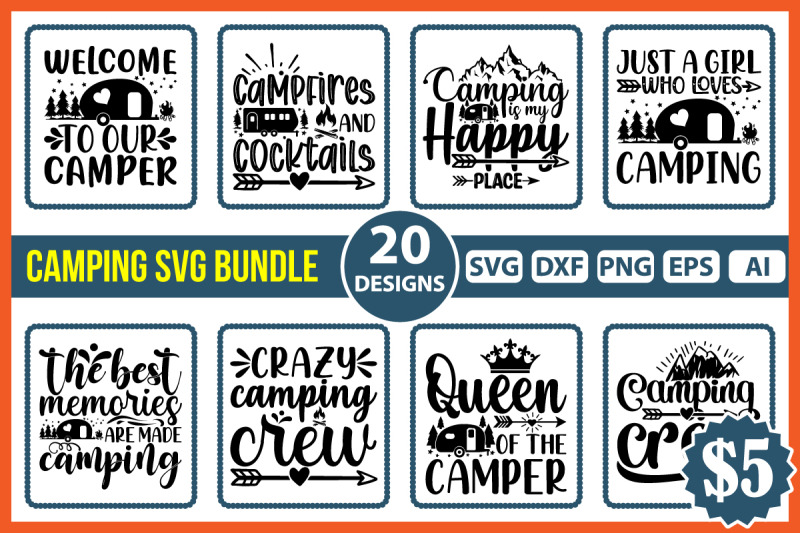 camping-svg-bundle