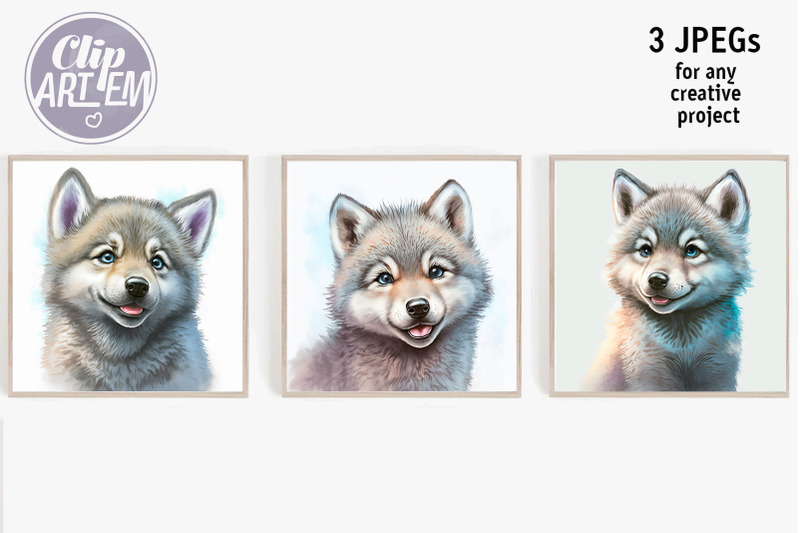 baby-wolf-wall-art-pups-whelps-3-jpeg-images-bundle