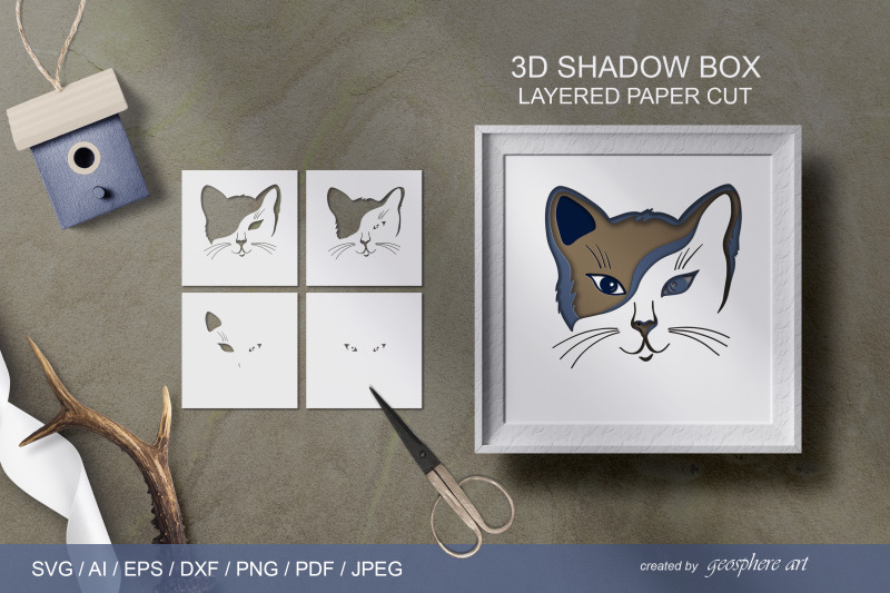 3d-cat-face-layered-papercut-svg-dxf-shadow-box-template