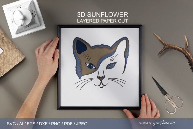 3d-cat-face-layered-papercut-svg-dxf-shadow-box-template