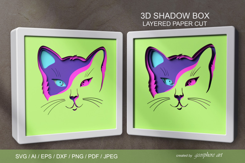 3d-cat-face-layered-papercut-svg-dxf-shadow-box-template