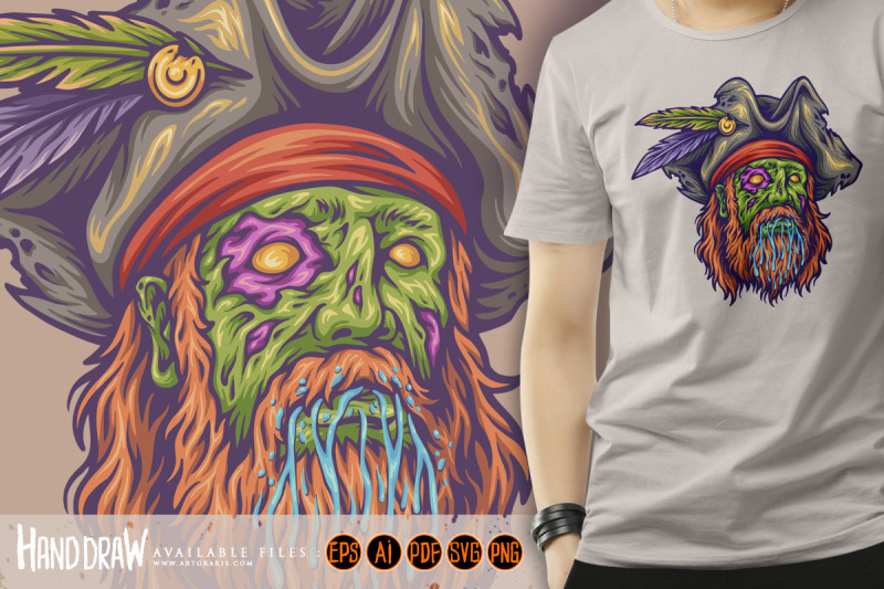 zombie-pirate-monster-horror-logo-cartoon