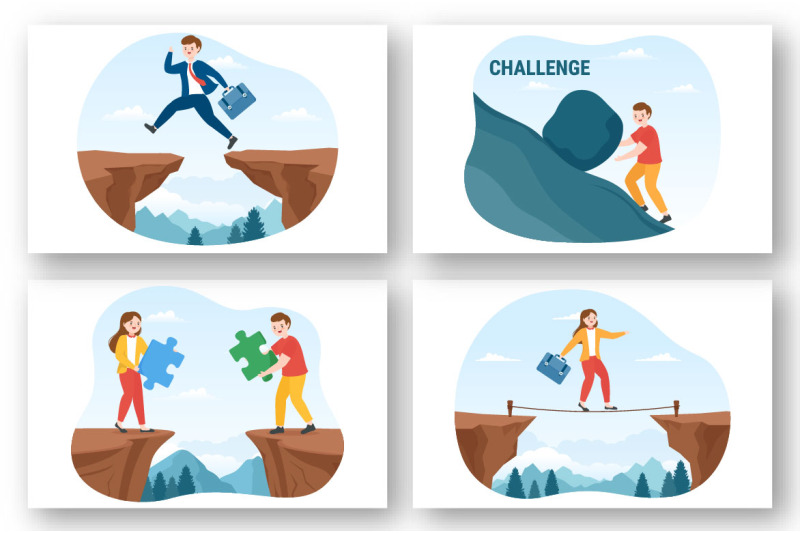 13-challenge-and-overcoming-obstacle-illustration