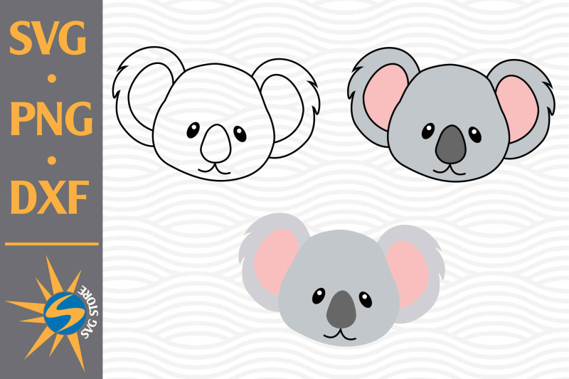 koala-face-svg-png-dxf-digital-files-include