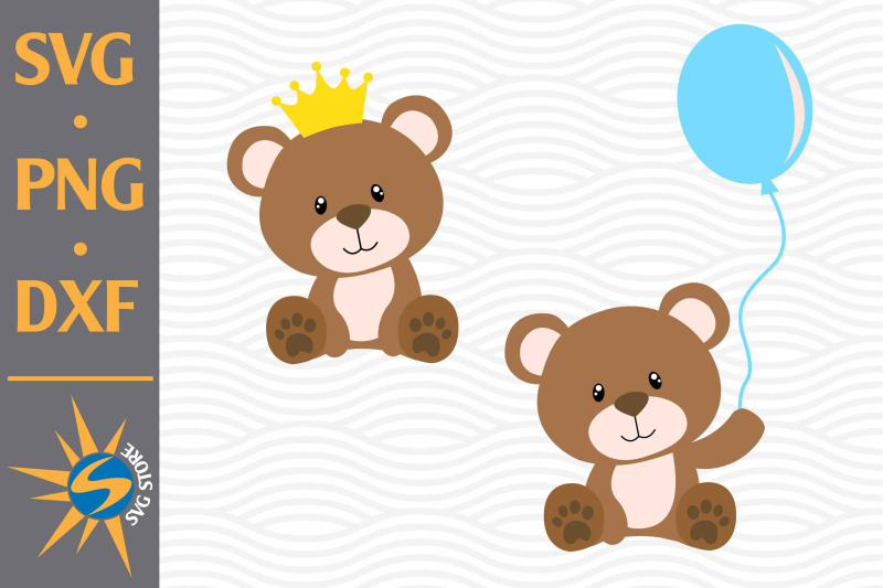 teddy-bear-svg-png-dxf-digital-files-include