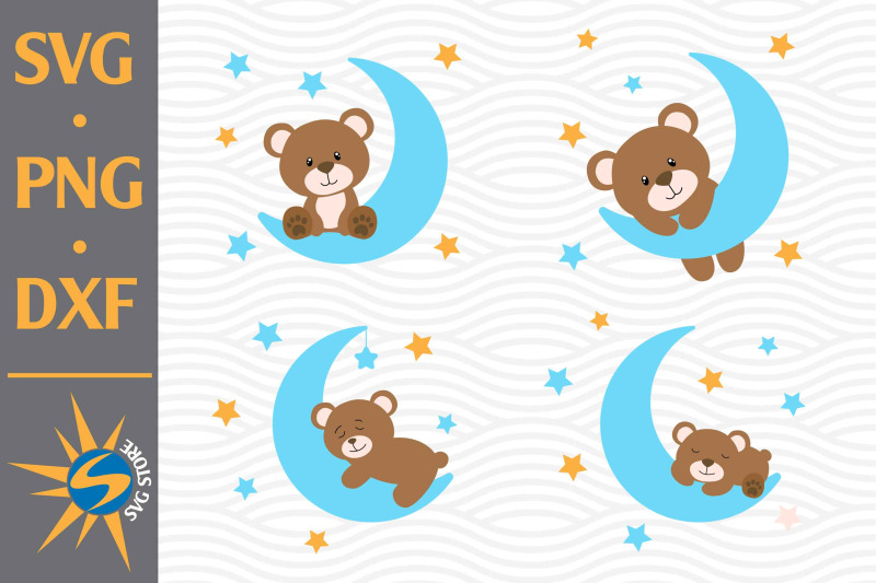 bear-on-moon-svg-png-dxf-digital-files-include