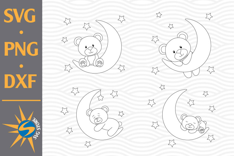 bear-on-moon-svg-png-dxf-digital-files-include