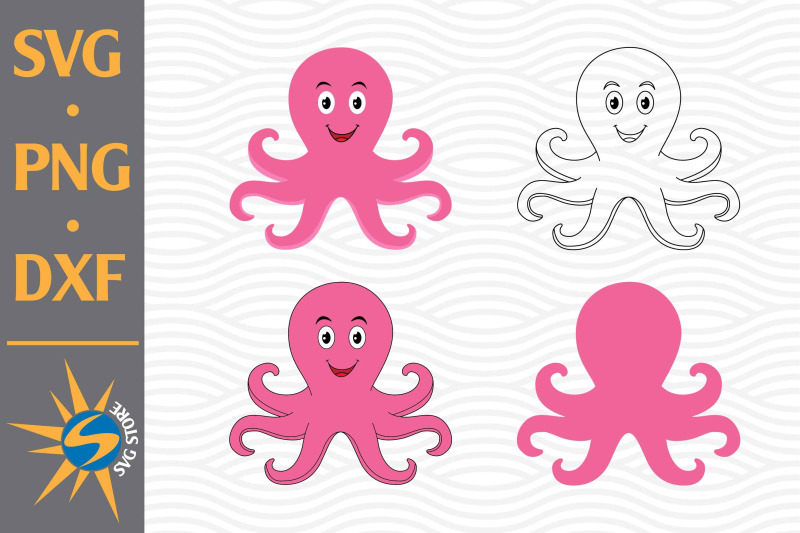 octopus-svg-png-dxf-digital-files-include