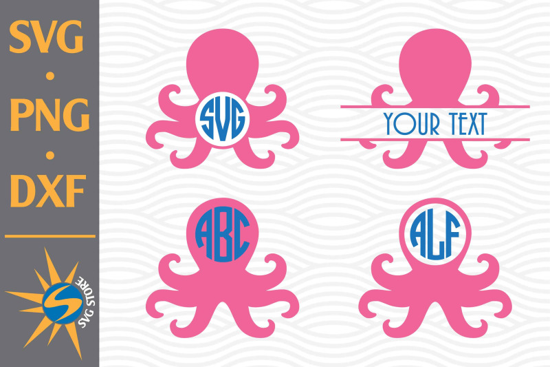 octopus-monogram-svg-png-dxf-digital-files-include