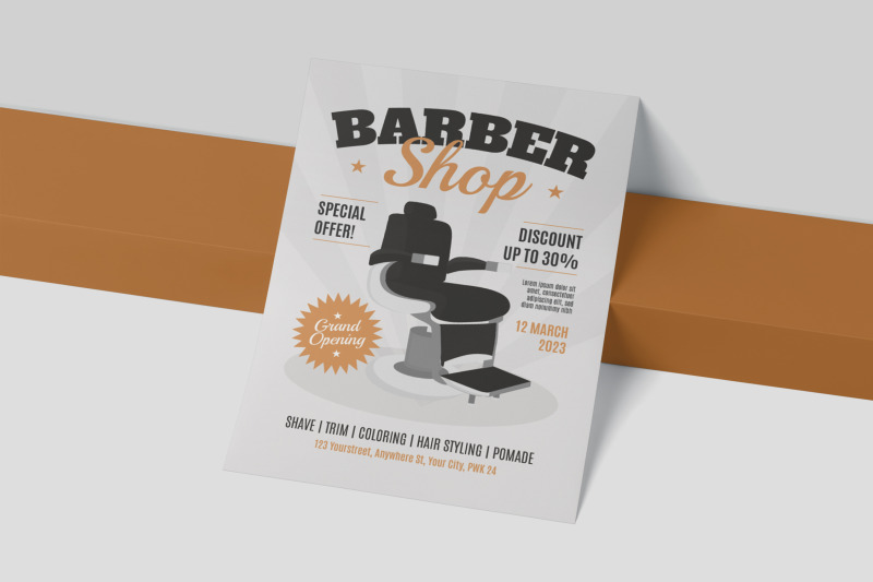 barbershop-flyer