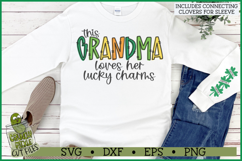 this-grandma-loves-her-lucky-charms-on-sleeve-svg