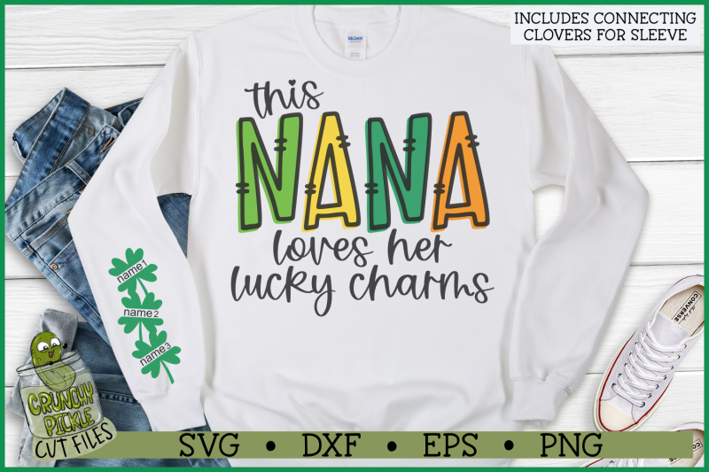 this-nana-loves-her-lucky-charms-on-sleeve-svg