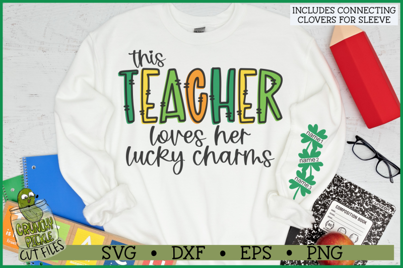 this-teacher-loves-her-lucky-charms-on-sleeve-svg