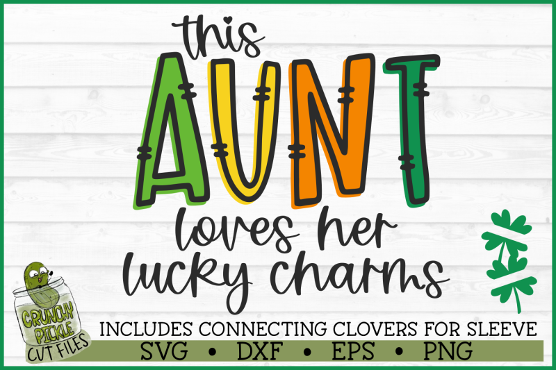 this-aunt-loves-her-lucky-charms-on-sleeve-svg