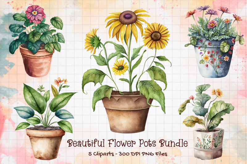 beautiful-flower-pots-bundle