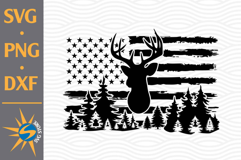 deer-hunting-us-flag-svg-png-dxf-digital-files-include