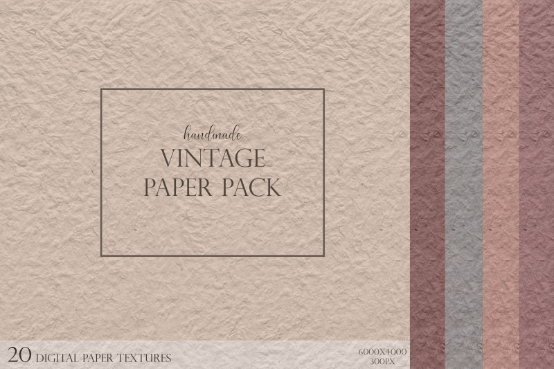 vintage-digital-handmade-paper-set