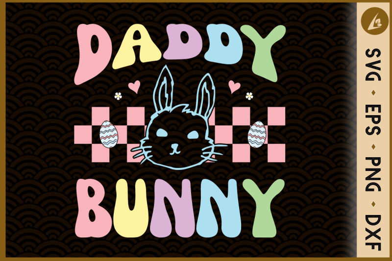 daddy-bunny-retro-easter