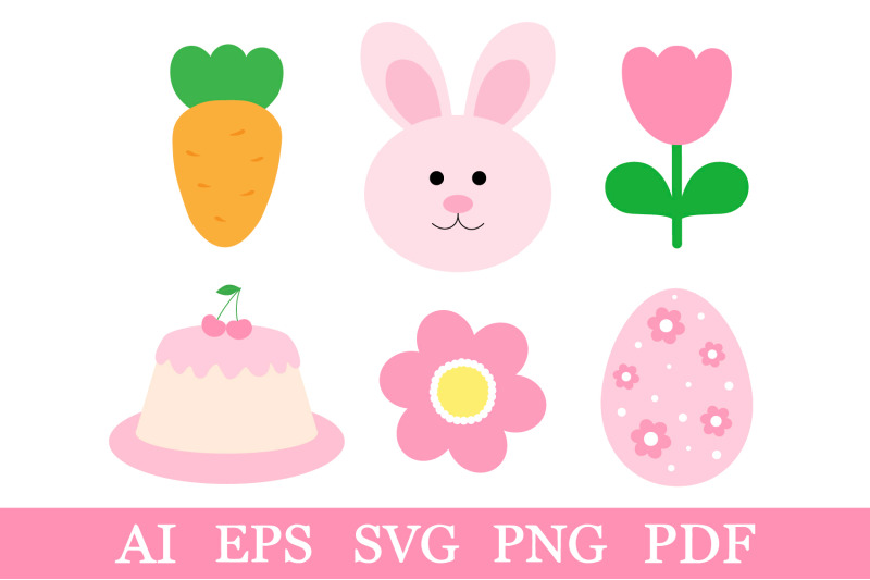 easter-clipart-easter-sublimation-easter-bunny-svg