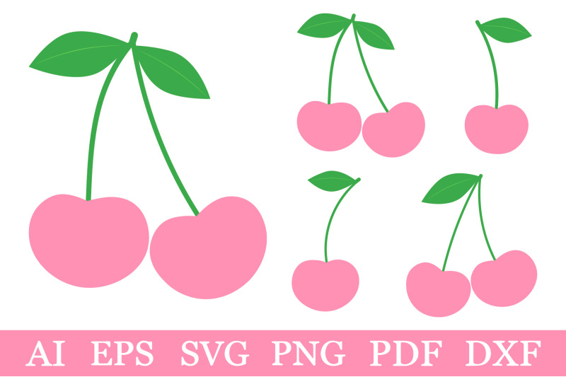 cherry-clipart-cherry-svg-cherry-sublimation