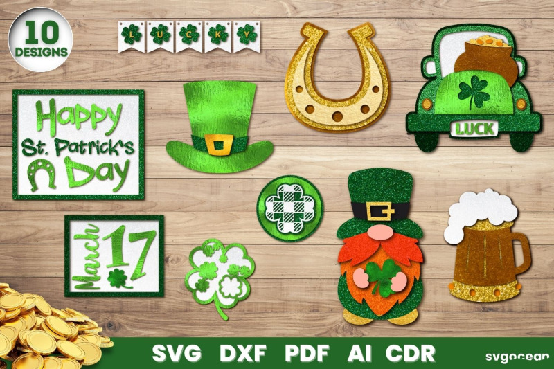 st-patrick-039-s-day-tiered-tray-svg-laser-cut-file