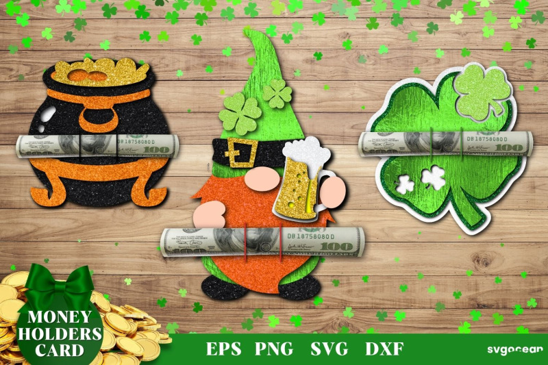 st-patrick-039-s-day-money-holder-layered-svg