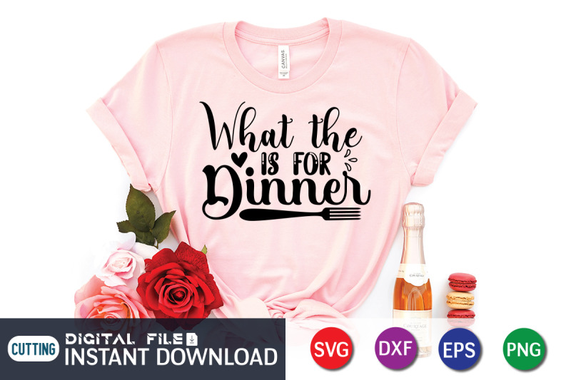 what-the-is-for-dinner-svg