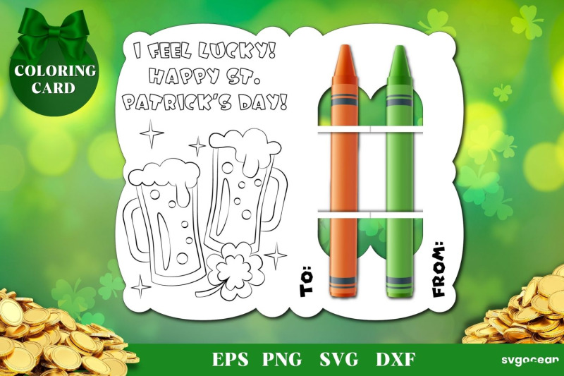 st-patrick-039-s-day-coloring-card-svg-bundle-crayon-cards