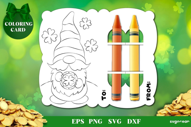 st-patrick-039-s-day-coloring-card-svg-bundle-crayon-cards