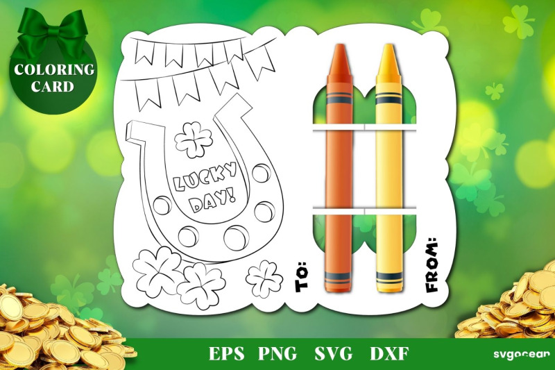 st-patrick-039-s-day-coloring-card-svg-bundle-crayon-cards