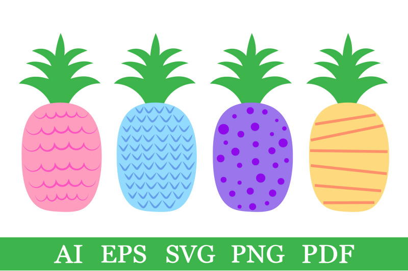 pineapple-svg-pineapple-sublimation-pineapple-clipart