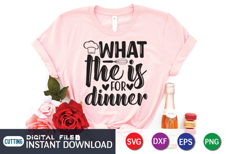 what-the-is-for-dinner-svg