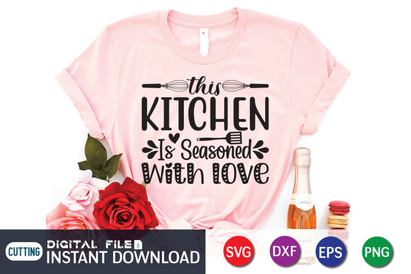 the-kitchen-is-seasoned-with-love-svg