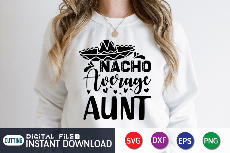 nacho-average-aunt-svg