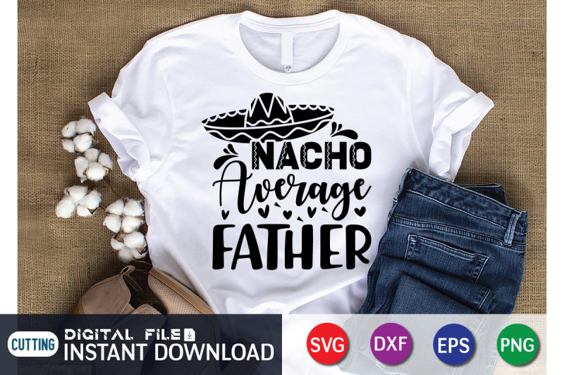 nacho-average-father-svg