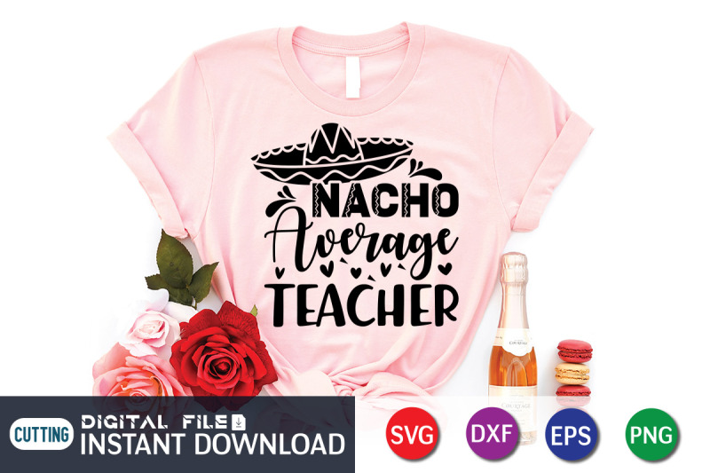 nacho-average-teacher-svg