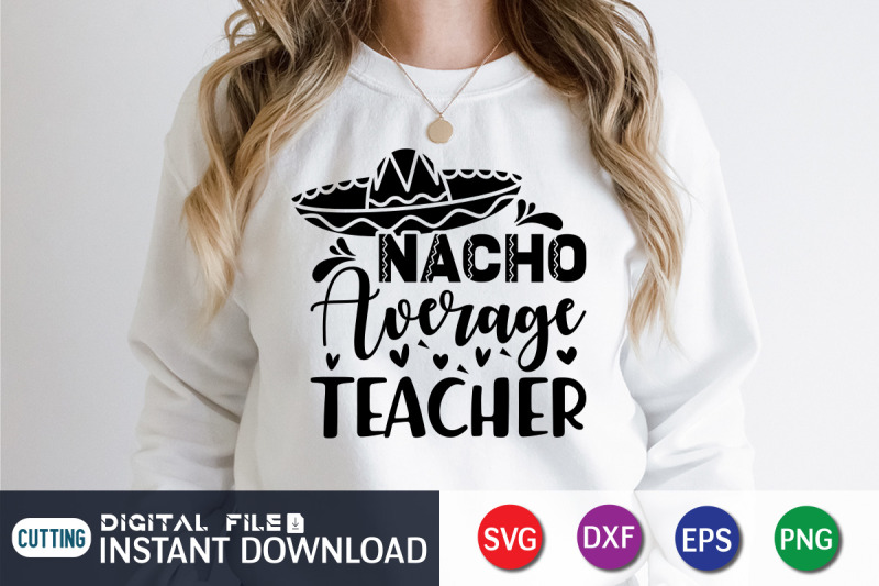 nacho-average-teacher-svg