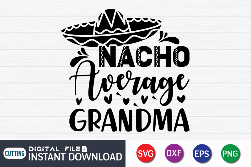 nacho-average-grandma-svg